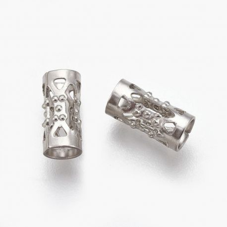 Stainless steel 304 insert 8x4 mm 10 pcs. II0508