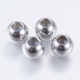 Edelstahl 304 stoppt 8x6 mm 2 Stck.