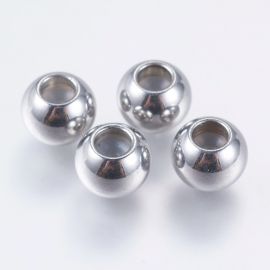 Stainless steel 304 stops 8x6 mm 2 pcs.