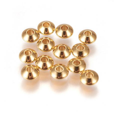 Nerūdijančio plieno 304 intarpas 5,5x3 mm 4 vnt. II0514