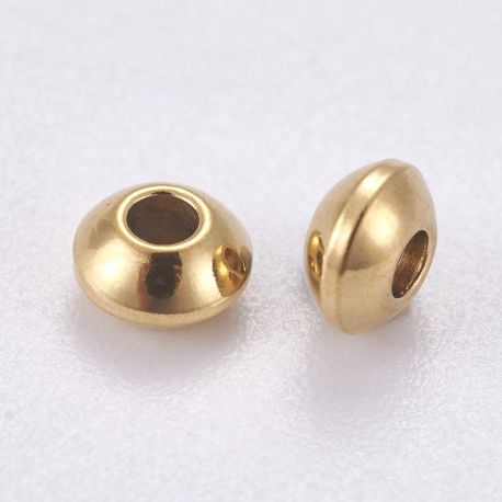 Stainless steel 304 insert 4x2 mm 5 pcs. II0503