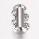 Stainless steel 304 2 rows clasp 15x10x6.5 mm 1 pc MD2343
