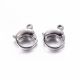 Roostevabast terasest 304 sulgur-karabiin 10x12 mm 2 tk. MD2352