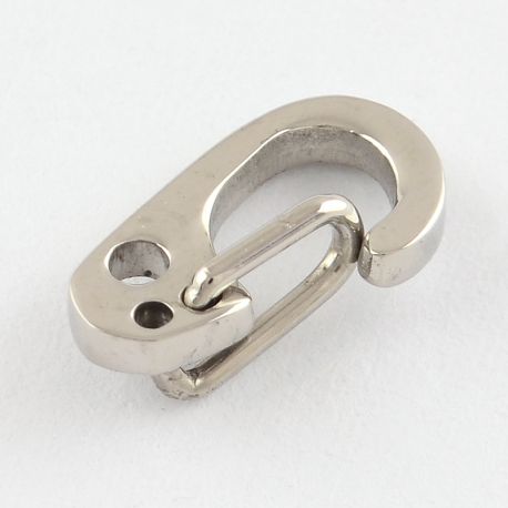 Roostevabast terasest 316 klambri suurus ~ 11x6,5x1,5 mm 2 tk. MD2344