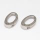Roostevabast terasest 304 lukuga karabiin 15x9x3 mm 1 tk. MD2354
