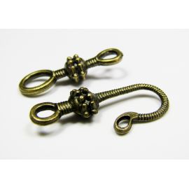 Užsegimas su lazdele 25x8 mm