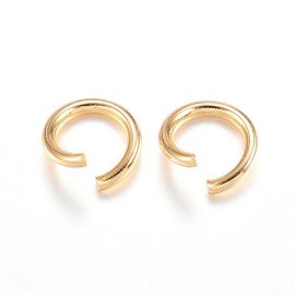 Roostevabast terasest 304 avatud üks rõngas 5x0,8 mm ~ 40 tk. MD2358