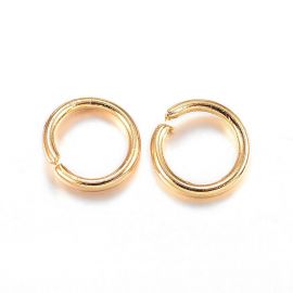 Stainless steel 304 single rings 3x0.4 mm ~ 50 pcs. MD2339