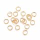 Stainless steel 304 single rings 3x0.4 mm ~ 50 pcs. MD2339