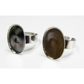 Rõngasalus kabokoonile / kamuflaažile 18x13 mm