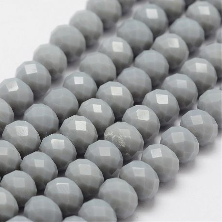 Glasperlen 8x6 mm 1 Faden KK0360