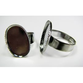 Rõngasalus kabokoonile / kamuflaažile 18x13 mm MD0229