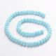 Glass beads 8x6 mm 1 thread KK0374
