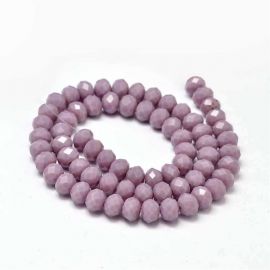 Stikla krelles 8x6 mm 1 vītne