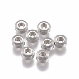 Roostevabast terasest 304 sisestus 4x2 mm ~ 20 tk.