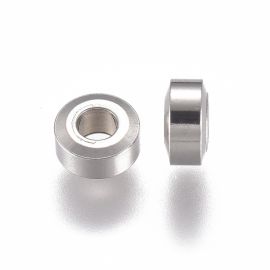 Stainless steel 304 insert 4x2 mm ~ 20 pcs. II0511