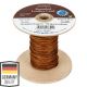 Griffin Natural kangaroo leather cord 1.00 mm 1 meter VV0824
