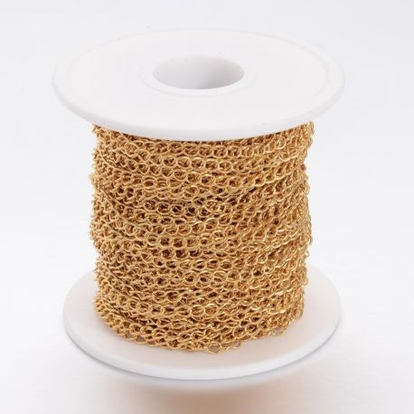 Roostevaba teras 304 kett 4x3 mm 1 m. MD2367