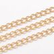 Roostevaba teras 304 kett 4x3 mm 1 m. MD2367