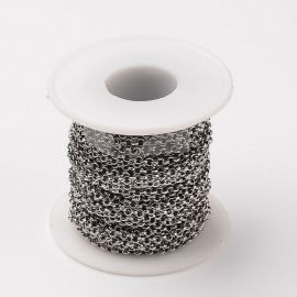 Roostevaba teras 304 kett 3 mm ~5 m. MD2366
