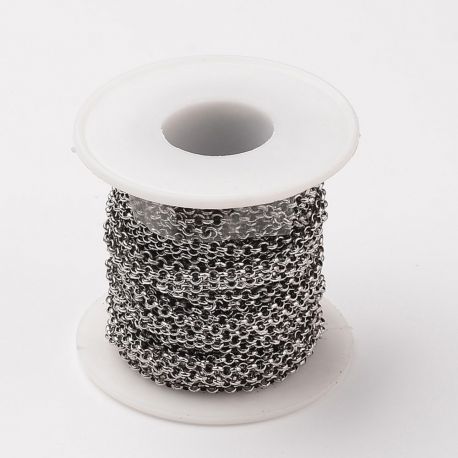 Roostevaba teras 304 kett 3 mm ~5 m. MD2366