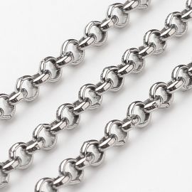 Stainless steel 304 chain 3 mm ~ 5 m.