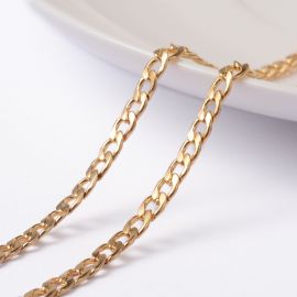 Roostevaba teras 304 kett 5x3 mm ~10 m.