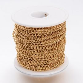 Roostevaba teras 304 kett 5x3,5 mm ~4 m. MD2362