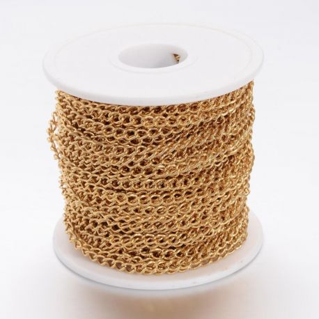 Roostevaba teras 304 kett 5x3,5 mm ~4 m. MD2362