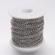 Roostevaba teras 304 kett 5x3,5 mm ~10 m. MD2363