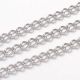 Stainless steel 304 chain 5x3.5 mm ~ 10 m. MD2363