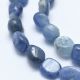 Natural Kyanite/Cyanite/Disthene beads 5-8 mm 1 strand AK1828