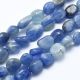 Natural Kyanite / Cyanite / Disthene beads 5-8 mm 1 thread AK1828