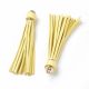 Suede tassels 110-115x15 mm 2 pcs. DEKO342