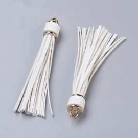 Suede tassels 110-115x15 mm 2 pcs.