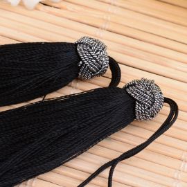 Nylon tassels 60-65x10 mm 2 pcs. DEKO347