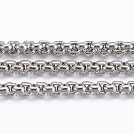 Roostevaba teras 304 kett 1,5 mm 1 m.