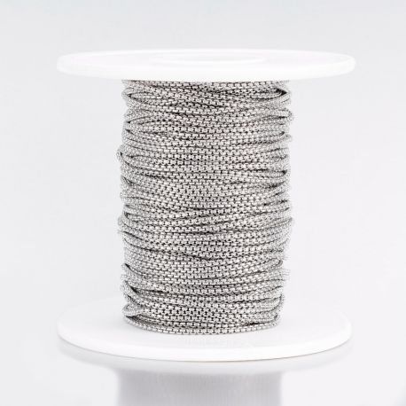 Roostevaba teras 304 kett 1,5 mm 1 m. MD2370