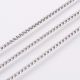 Roostevaba teras 304 kett 2,5x2,5 mm ~10 m. MD2361