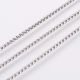 Stainless steel 304 chain 2.5x2.5 mm ~ 10 m. MD2361