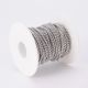 Stainless steel 304 chain 2.5x2.5 mm ~ 10 m. MD2361