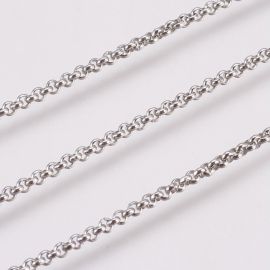 Roostevaba teras 304 kett 2 mm ~10 m.
