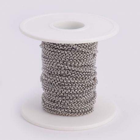 Roostevaba teras 304 kett 2 mm ~10 m. MD2368
