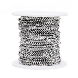 Roostevaba teras 304 kett 2 mm ~5 m. MD2369