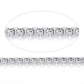 Roostevaba teras 304 kett 2 mm ~5 m.