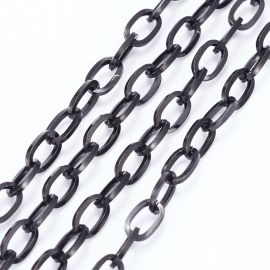 Stainless steel 304 chain 7x4 mm ~ 4 m.