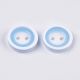 Plastic button, 13x2.5 mm., 10 pcs. SAG0067