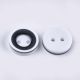 Plastic button, 13x2.5 mm., 10 pcs. SAG0066