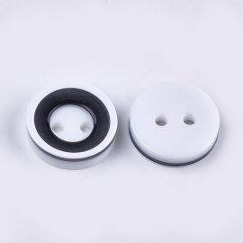 Plastist nupp, 13x2,5 mm., 10 tk.