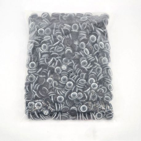 Kunststoffknopf, 13 mm, 10 Stk. SAG0068
